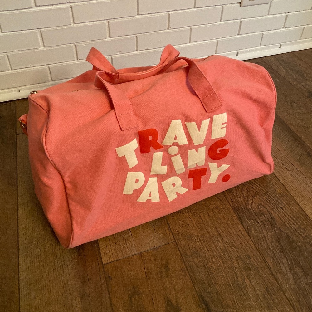Pink duffel bag - Picture 4 of 8